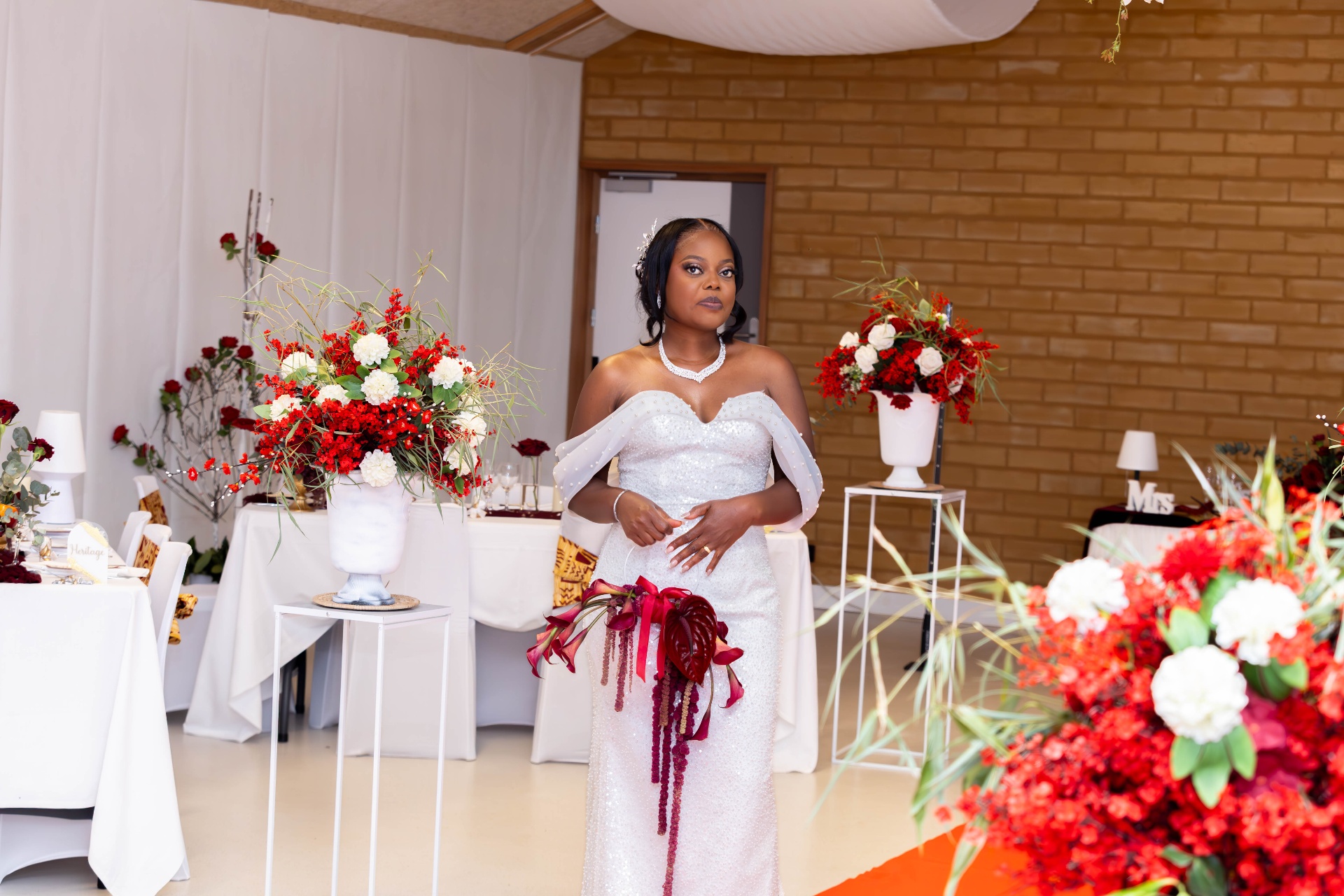 Mathurine Tchicaya — fondatrice de Tchéyila Événementiel